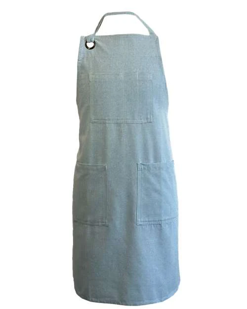 5-Pocket Recycled Cotton Apron - Image 2