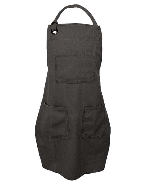 5-Pocket Recycled Cotton Denim Apron - Image 2