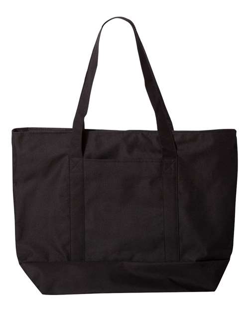 Bay View Giant Zippered Tote - Image 2