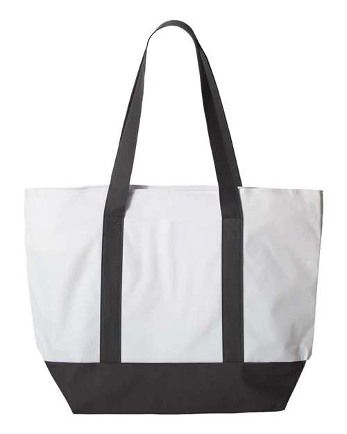 Bay View Giant Zippered Tote - Image 3