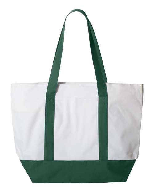 Bay View Giant Zippered Tote - Image 4
