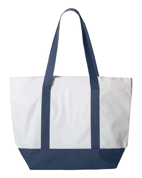 Bay View Giant Zippered Tote - Image 5