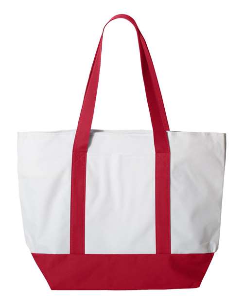 Bay View Giant Zippered Tote - Image 6