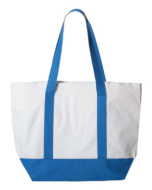 Bay View Giant Zippered Tote - Image 7