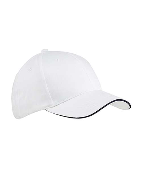 Brushed Twill Sandwich Cap - Image 10