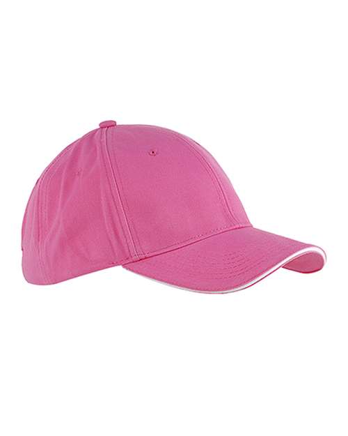 Brushed Twill Sandwich Cap - Image 7
