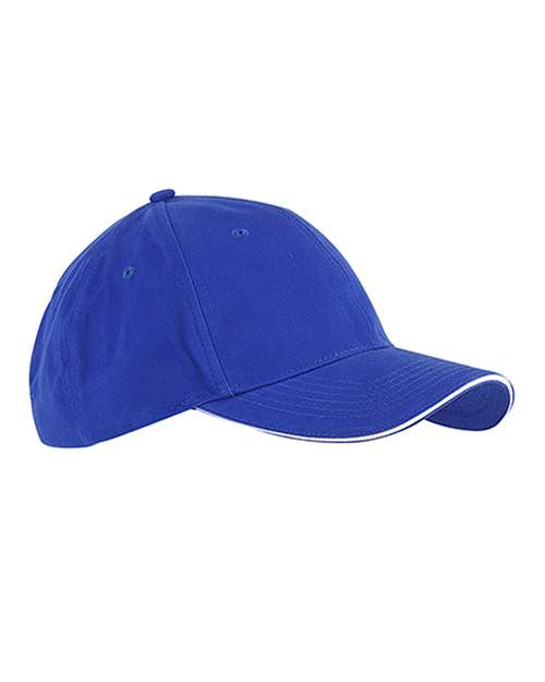 Brushed Twill Sandwich Cap - Image 8