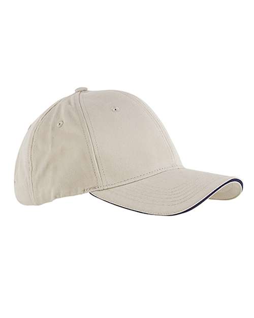 Brushed Twill Sandwich Cap - Image 9