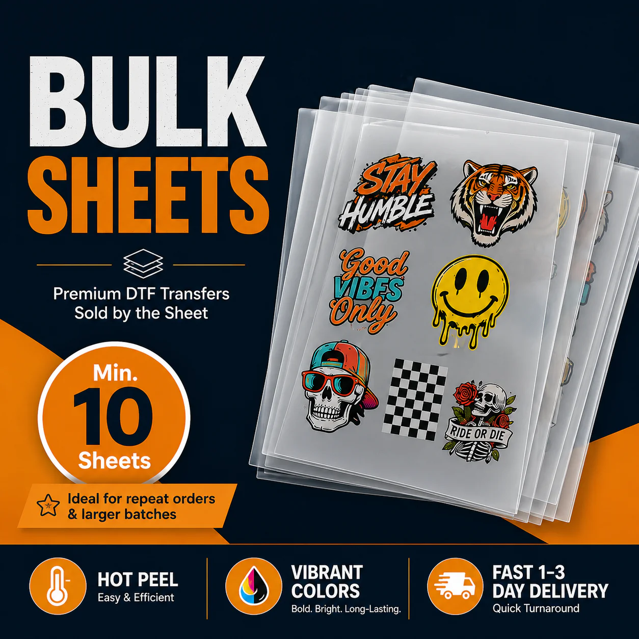 Bulk Sheets