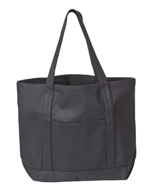 Carmel Classic XL Cotton Canvas Resort Tote - Image 2