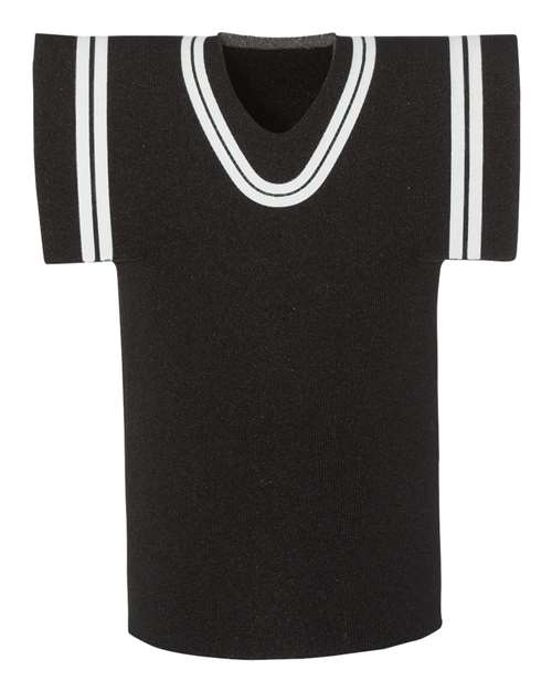 Collapsible Jersey Foam Can & Bottle Holder - Image 2