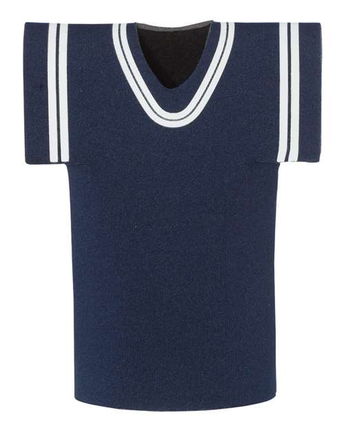 Collapsible Jersey Foam Can & Bottle Holder - Image 3