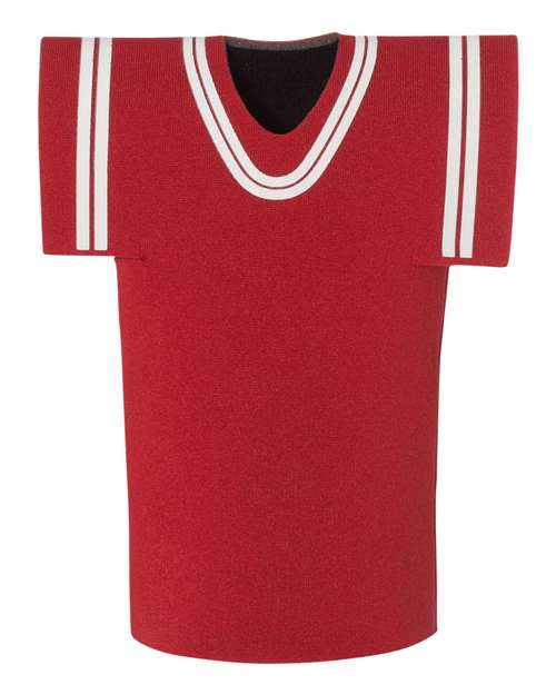 Collapsible Jersey Foam Can & Bottle Holder - Image 4