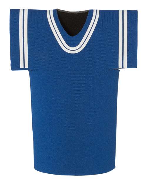 Collapsible Jersey Foam Can & Bottle Holder - Image 5