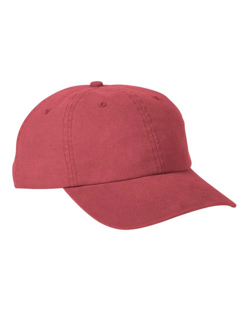 Heavy Washed Canvas Cap - Image 2