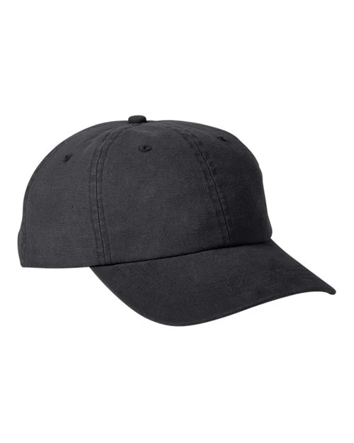 Heavy Washed Canvas Cap - Image 3