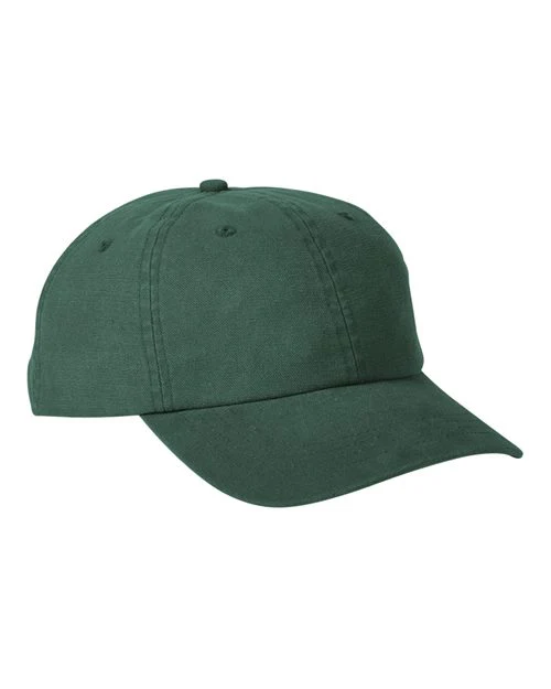 Heavy Washed Canvas Cap - Image 4