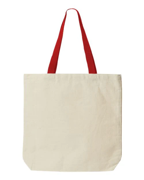 Jennifer Cotton Canvas Tote - Image 4