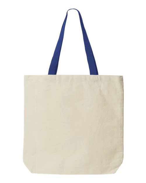 Jennifer Cotton Canvas Tote - Image 5