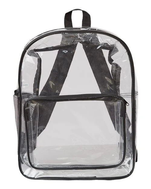 Large 17" Heavy Duty Clear Backpack - Image 2