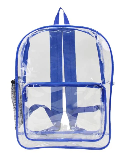 Large 17" Heavy Duty Clear Backpack - Image 3