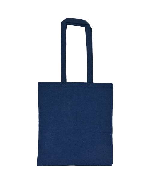 Lightweight Recycled Canvas Tote Bag with Extended Handle - Image 10