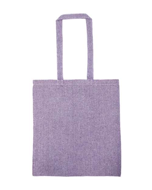 Lightweight Recycled Canvas Tote Bag with Extended Handle - Image 12