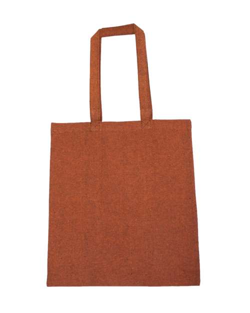 Lightweight Recycled Canvas Tote Bag with Extended Handle - Image 14
