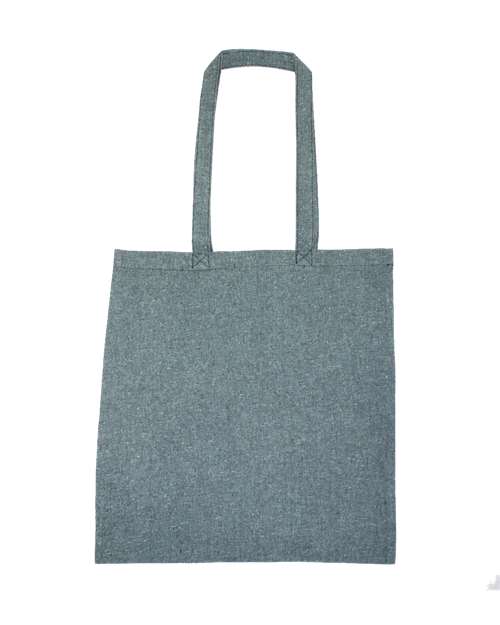 Lightweight Recycled Canvas Tote Bag with Extended Handle - Image 15