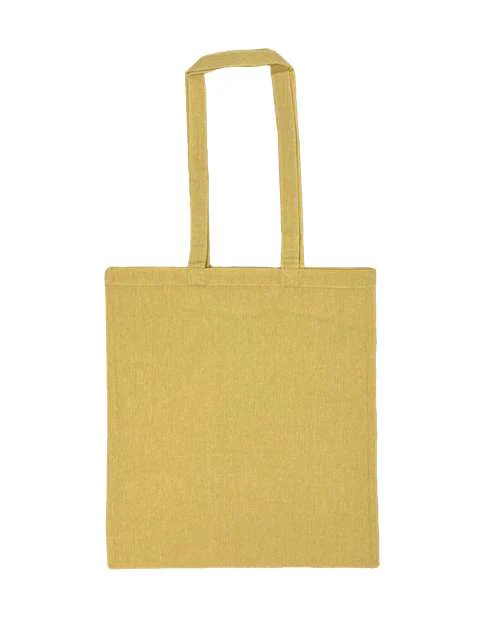 Lightweight Recycled Canvas Tote Bag with Extended Handle - Image 17