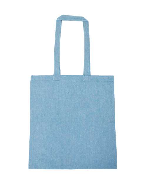 Lightweight Recycled Canvas Tote Bag with Extended Handle - Image 4