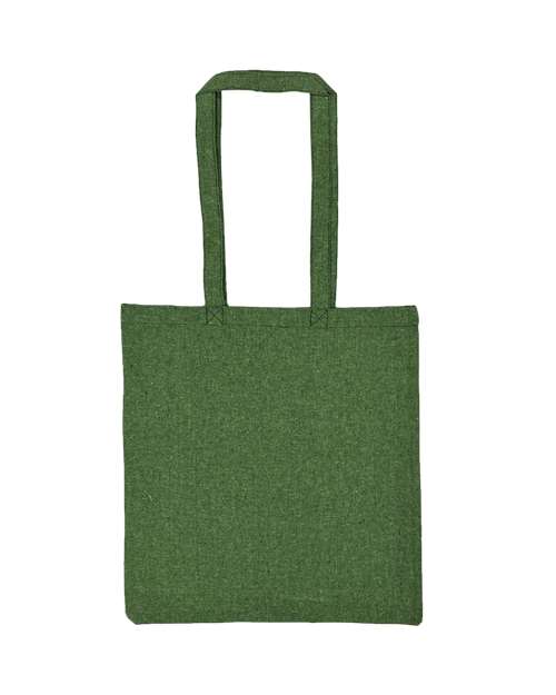 Lightweight Recycled Canvas Tote Bag with Extended Handle - Image 6