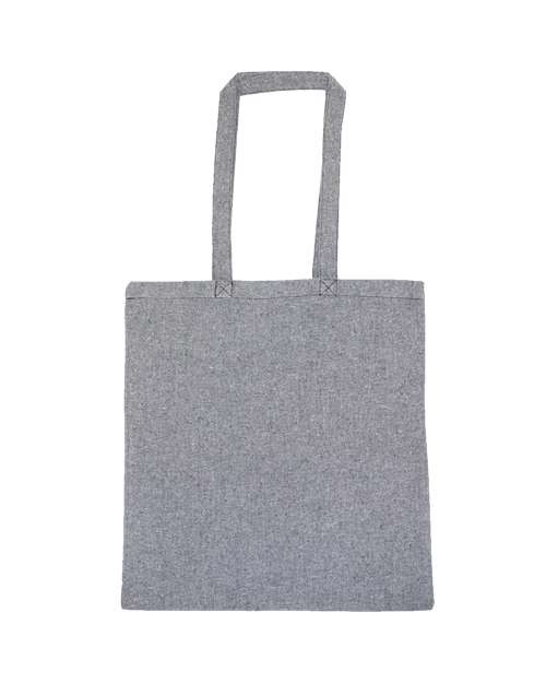 Lightweight Recycled Canvas Tote Bag with Extended Handle - Image 7