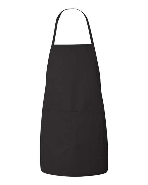 Long Butcher Block Apron - Image 2
