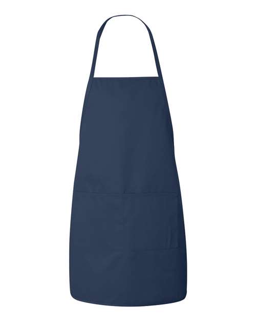 Long Butcher Block Apron - Image 5