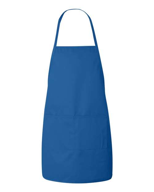 Long Butcher Block Apron - Image 6