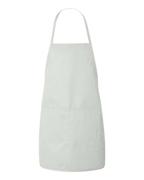 Long Butcher Block Apron - Image 7