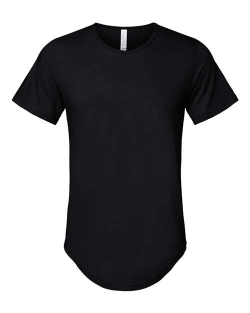 Men's Jersey Curved Hem Tee - Image 2