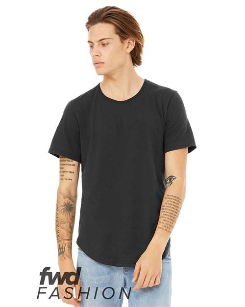 Men's Jersey Curved Hem Tee - Image 3