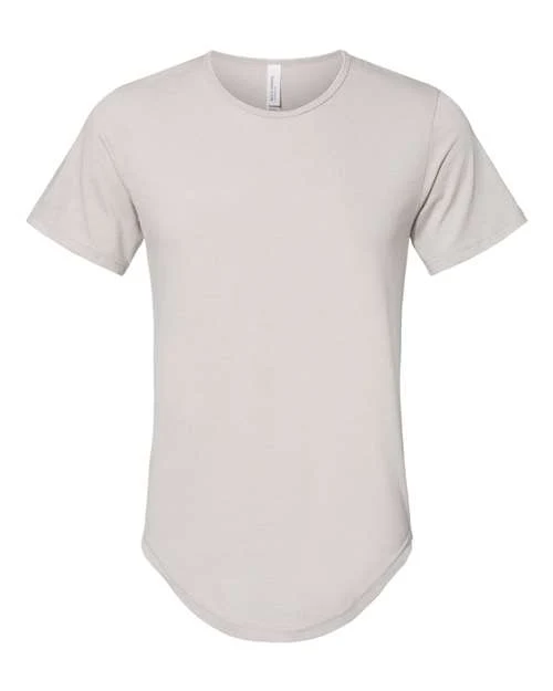 Men's Jersey Curved Hem Tee - Image 4