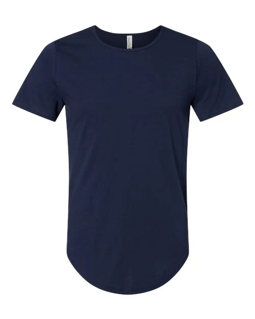 Men's Jersey Curved Hem Tee - Image 6