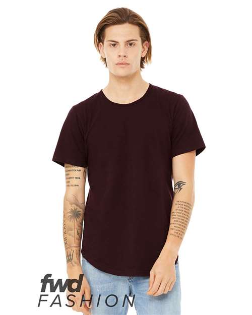 Men's Jersey Curved Hem Tee - Image 7
