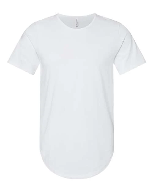 Men's Jersey Curved Hem Tee - Image 8