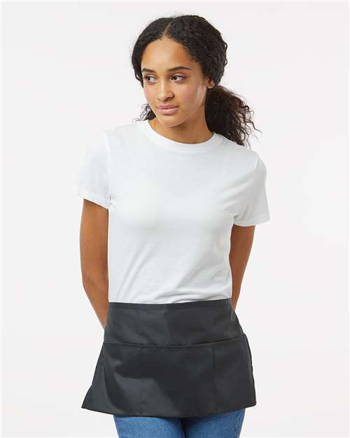 Midweight Cotton Twill Waist Apron - Image 2