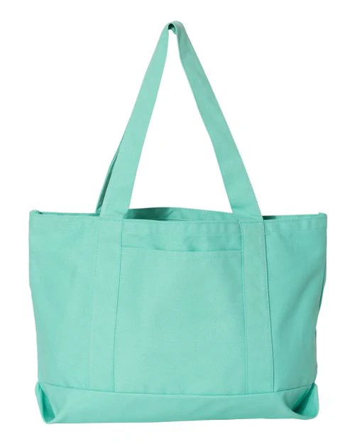 Seaside Cotton Pigment Dyed Resort Tote