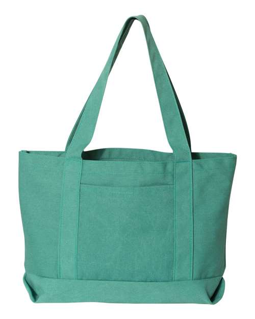 Seaside Cotton Pigment Dyed Resort Tote - Image 5