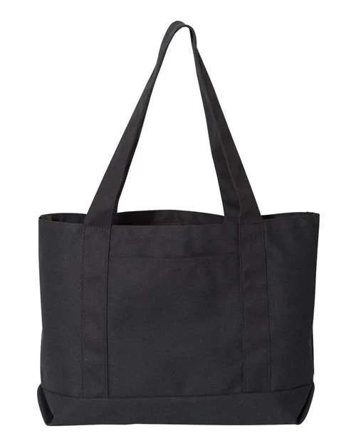 Seaside Cotton Pigment Dyed Resort Tote - Image 6
