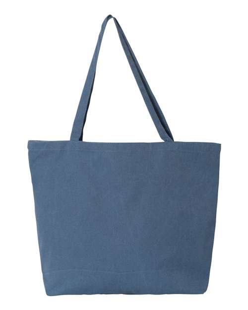 Seaside Pigment-Dyed Large Tote - Image 2