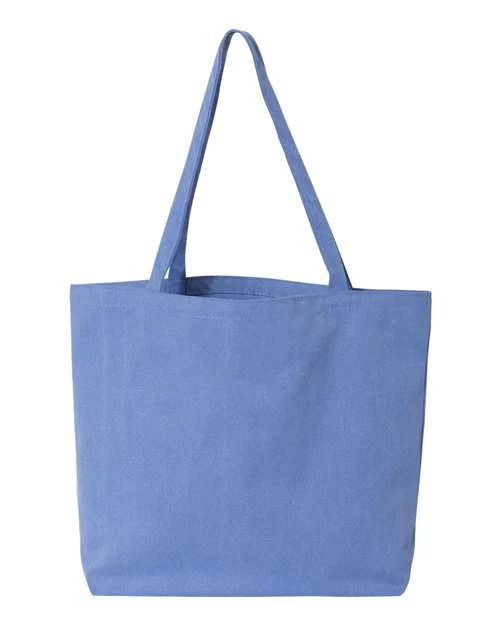 Seaside Pigment-Dyed Large Tote - Image 4