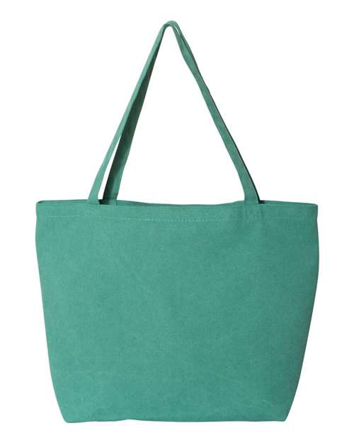 Seaside Pigment-Dyed Large Tote - Image 6